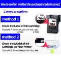 Canon PG 88 ink cartridge CL 98 ink cartridge PG88 CL98 ink cartridge for Canon PIXMA E500 E510 E600 E610. 