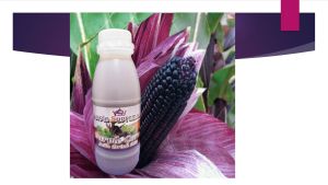 Purple Corn Juice Mix Supplement FDA Approved