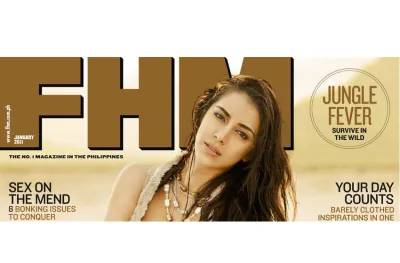 FHM Magazine January 2011 CARLA HUMPHRIES