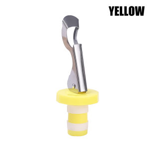YESPERY Nút Chai Rượu Vang Thanh Ấn Bằng Tay Niêm Phong Rượu Sâm Banh Beers Bottle Cap Beers Bottle Nút Chai Cắm Nắp Đậy Kín Chân Không Tươi-Giữ Rượu Vang Nút Chai