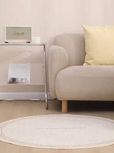 Kitchen garbage bin home high-end flip cover large capacity storage bin living room bathroom creative plastic garbage bin