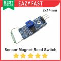 Sensor Magnetic Magnet Reed Switch Saklar Modul Arduino. 