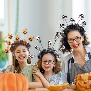 Bí Ngô BAT nhện headbands ăn mặc lên biểu diễn headdress Devil mũ nón cho phụ nữ người đàn ông người lớn và trẻ em