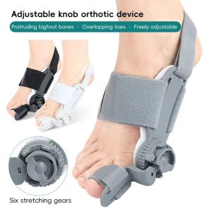 RGFV Rotatable Bunion Corrector Toe Valgus Adjustable Foot Correction Brace Toe Fix Strap Protector Joint Support Big Toe Straightener Men/Women