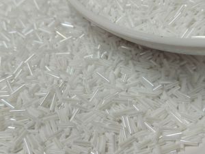 ลูกปัดปล้องอ้อย 2x6mm ปล้องอ้อย ปล้องอ่อยเกลียว สำหรับงาน DIY อุปกรณ์เสริมงานฝีมือ ทำสร้อย สร้อยข้อมือ