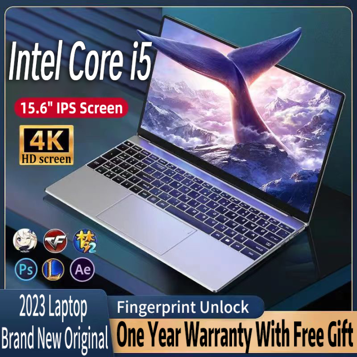 Asus Laptop Office Use 12+256GB Intel Core i5 CPU Fingerprint Unlock
