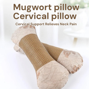 Lumbar Pillow Relief of Cervical Pain Natural Cervical Health Pillow Comfort People with Cervical Discomfort