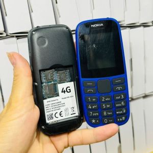 Điện thoại bàn phím Nokia 105 2024 Sóng 4G 2sim chính hãng. loa to sóng khỏe .BẢO HÀNH 12 THÁNG. 1 ĐỔI 1 TRONG 2 THÁNG