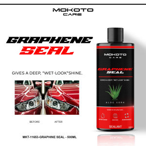MOKOTO CARE GRAPHENE SEAL 500ML ALOE VERA SEALANT MKT-11653 UNIVERSAL PROTECTANT COATING FOR CARS & MOTORCYCLE