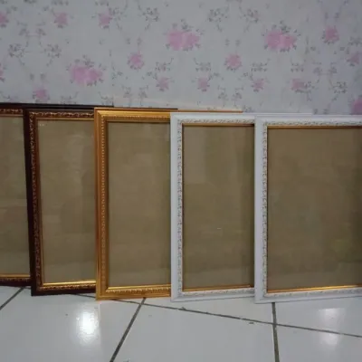 bingkai foto fiber 12R/A3/frame/fiber