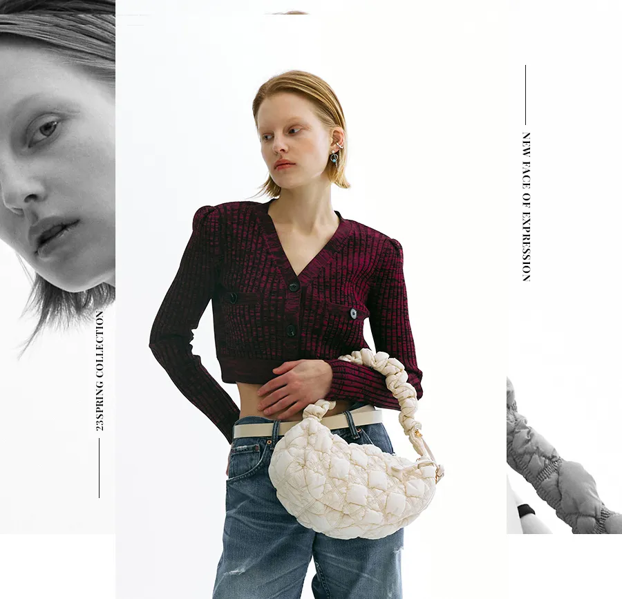 2025 NEW COLOR] [IVE's PICK] Carlyn Cozy Bag - 18 Colors