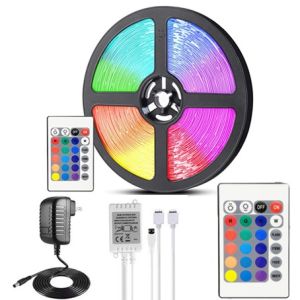 5M RGB LED Strip Lights 2835 LED Lights Strip DC5V Flexibele Light Tape for TV Desktop Computer Backlight Diode Tape Lampu