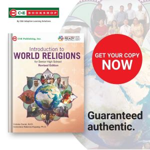 Introduction to World Religions for Senior High School Revised Edition - 9789719816898 - C&E Bookshop