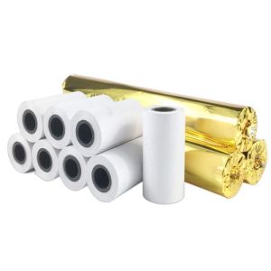 Thermal Paper 100 Rolls 57mmx40mm 57x50 Suitable for a Variety of Printers food Panda