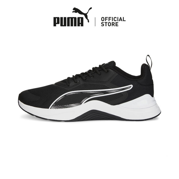 PUMA Unisex Infusion Training Shoes (Black). | Lazada PH