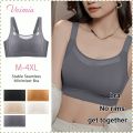 Stabilizing Bust Sports Bra Anti-shaking Underwear Anti-uplift Firmly Protects the Chest. 