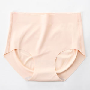 Quần lót nữ su đúc thun lạnh lưng cao không đường may trẻ trung thoải mái thoát mát (MS 03097) Anna Shop