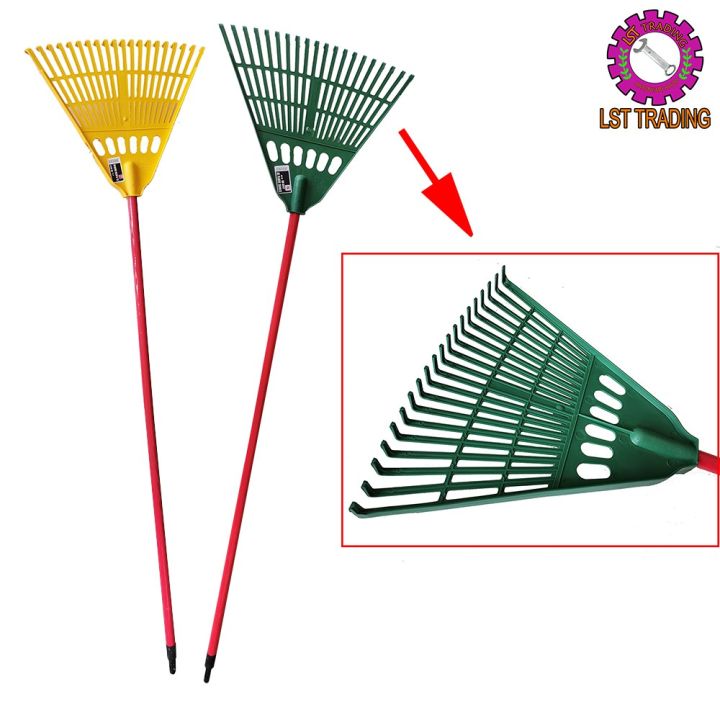 [READY STOCKS] LEAVES CLAW PVC / PVC CLAW / LEAVES RAKE / PENYAPU DAUN ...