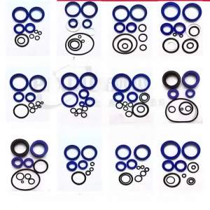 Hanson8 Manual Forklift Oil Seal Seal Ring Hydraulic Truck Raising Oil Pump Repair Kit T6H1N