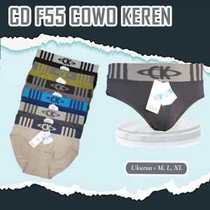 BEE - Celana Dalam Pria / Sempak Pria Underwear Laki Laki Pakaian Dalam Cowok Keren F55