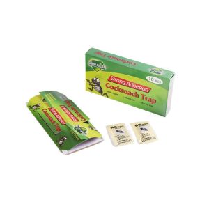Cross-Border Cockroach House Indoor Continuous Trap Household Catching Artifact Powerful Insect Killer Cockroach Sticker Wholesale In Stock
