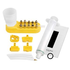 Xe đạp dầu tiêm Bộ dụng cụ Phanh Xe Đạp chảy máu Bộ dụng cụ xe đạp phanh đĩa thủy lực dầu khoáng thay đổi đĩa thủy lực