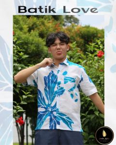 Batik Shirt 033 | Lanka Styles