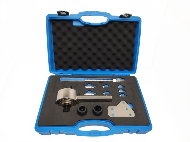 5:1 Torque Multiplier Tool Set For Ford 1.0 EcoBoost & 2.0 EcoBlue Diesel Crankshaft Pulley – UK Made
