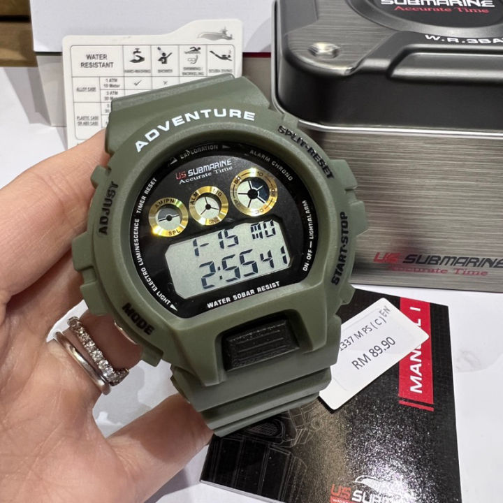 Us submarine watch lazada sale