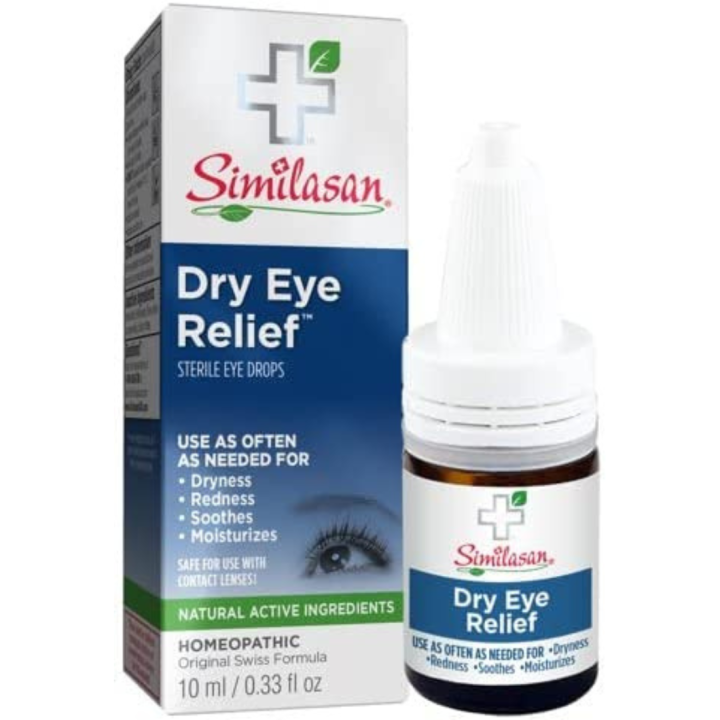 Similasan Dry Eye Relief Sterile Eye Drops Homeopathic 0.33 Oz Lazada PH