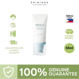 SKIN1004 Centella Sunscreen SPF 50 50ML 𝑴𝒂𝒅𝒂𝒈𝒂𝒔𝒄𝒂𝒓 Sunscreen Face Serum Daily UV Defense Sunblock Summer for Face Travel Essentials for Girl