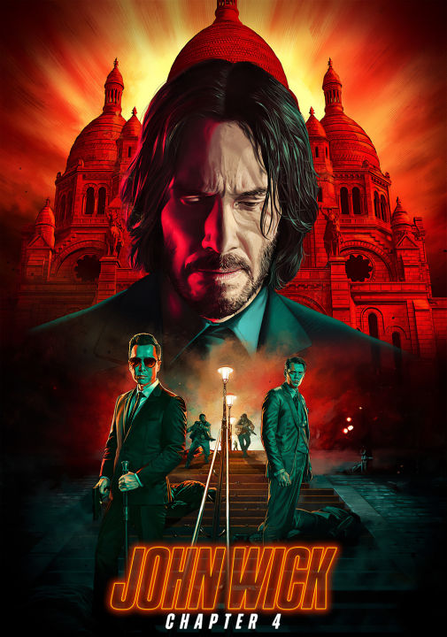 John Wick Chapter 4 จอห์น วิค แรงกว่านรก 4 (2023) อ่านรายละเอียดก่อนสั่งซื้อ เสียง ไทย(ก้อง)/อังกฤษ(ก้อง) มีซัปไตเติ้ล ไทย อย่างเดียว DVD หนังใหม่