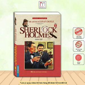 Sherlock Holmes toàn tập - tập 1 (bìa mềm)