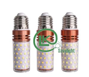 E27 ข้าวโพด 3IN1 LED SMD 12W ปรับได้ 3 สี วอร์ม ครูไวท์ ขาว
