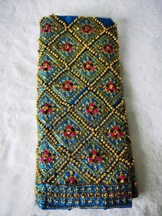 Aari Work Blouse Material