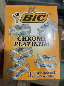 [ Free Ship ] Lưỡi Lam BIC - Hộp 100 lưỡi - Bán Sỉ