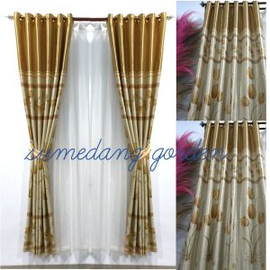 Gorden Blackout Import Hordeng jendela Minimalis Ordeng Pintu Korden Murah Motip Terbaru L140 x T220
