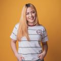 UPBEAT-University of the Philippines-UP Stripes Shirt (White). 