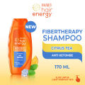 Makarizo Hair Energy Fibertheraphy Shampoo Anti Dandruff Citrus Tea 170mL. 
