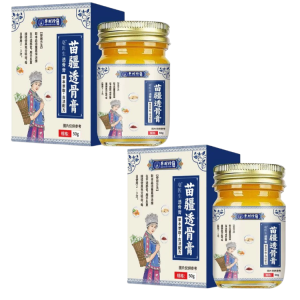Miaojiang Bone Penetrating Paste Neck Shoulder Waist And Leg Pain Relief Cream Relieves Joint And Muscle Pain苗疆透骨膏