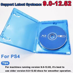 NOBLELYN 1 Click Boot BD-JB Disc For Firmware 9.0-12.52 No PC Needed Mod Tool Game Console Accessories Play Backup Games All-in-One Jailbreak Disc for PS4