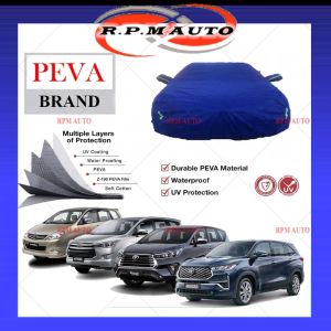 Innova High-Quality Protection Car Cover Waterproof Sun-proof apple-Blue Selimut Kereta innova penutup Toyota ZENIX RBCYXL