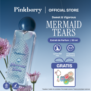 Pinkberry Eau De Parfum Mermaid Tears 50 ml