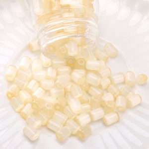 4 x 6mm Brushed Cats Eye Seed Beads Imitation Jade Beads For DIY Bracelets Necklaces Jewelry Making Accessories 10g/Bag