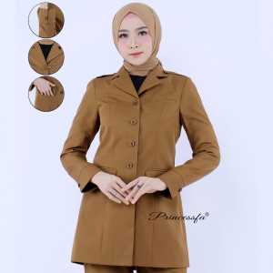 Seragam Pemda Kheki Tua Setelan PDH Kheki Tua Celana Baju Dinas Kheki Tua Baju PNS Baju ASN Setelan Celana Seragam Guru Kheki Tua Celana