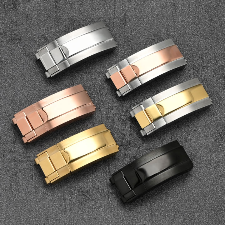 Khóa Gấp Móc cài đồng hồ 16mm Khóa Dây Đồng Hồ Nam Nữ thép cứng không ...