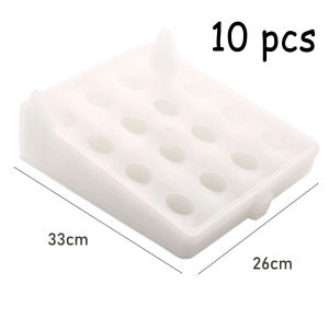 10pcs Foldable Plastic Clothing Organizer Clothing Storage Racks Folding Board For Storing and Organizing Short-Sleeved Sweaters Shirts and T-shirts for Organizing Wardrobes Space-Saving