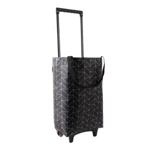 Chức năng xe đẩy đựng đồ tạp hóa túi lưu trữ chức năng chống thấm nước Túi đựng dụng cụ chơi gôn xe đẩy đựng đồ tạp hóa với hoa văn động vật cho EVERYDAY mua sắm