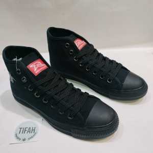SEPATU SEKOLAH DALLAS CANPUS TINGGI DAN PENDEK TALI 34-42