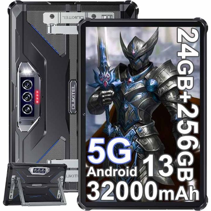 Oukitel RT7 TITAN 5G Rugged Tablet 10.1 FHD+ 32000mAh 12GB+256GB Android  13 Tablet 48MP+20MP Tablets PC - AliExpress